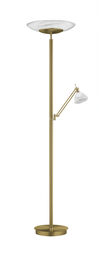 B-Leuchten LED-Stehleuchte 2flg