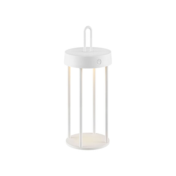JUST LIGHT LED-Akku-Tischleuchte 1flg