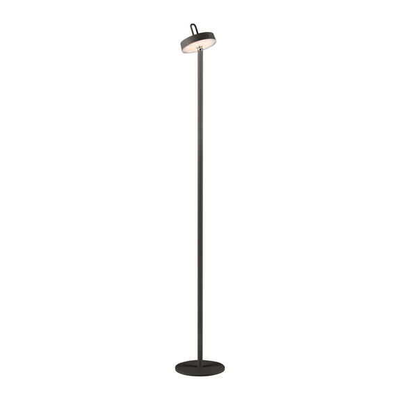 JUST LIGHT LED-Akku-Stehleuchte 1flg schwarz