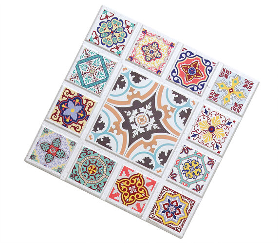 Zassenhaus Untersetzer 20x20cm
