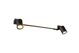 Trio Leuchten LED-Wandleuchte 3flg