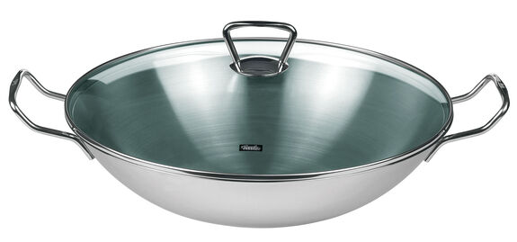 Fissler Wok 36cm m. Deckel