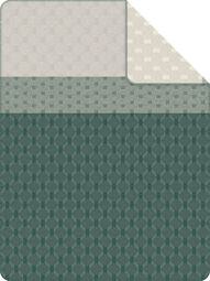 bugatti Jacquard-Wohndecke