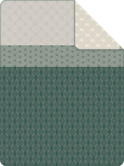 bugatti Jacquard-Wohndecke