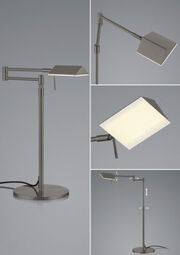 elements by BANKAMP  LED-Tischleuchte 1flg