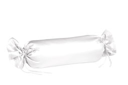 Fleuresse Uni-Satin-Nackenrollenbezug
