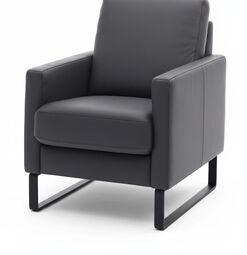 Musterring Einzelsessel grau