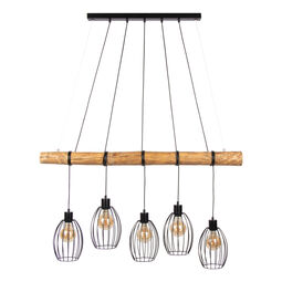 Pendelleuchte 5flg