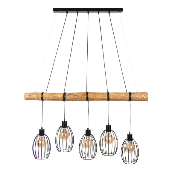 Spot Light Pendelleuchte 5flg
