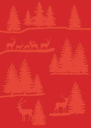 Ross Weihnachts-Geschirrtuch