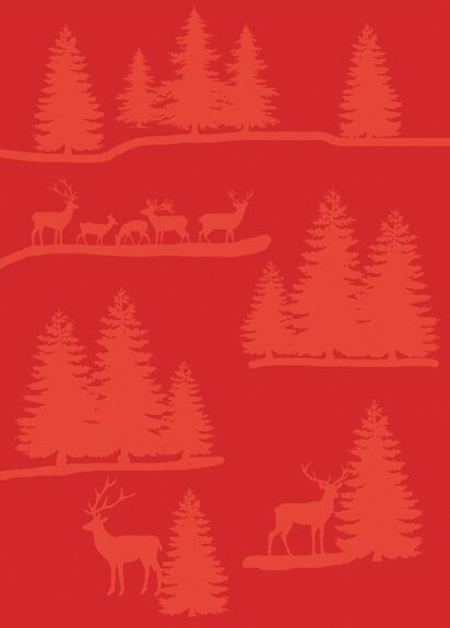 Ross Weihnachts-Geschirrtuch