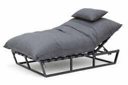 OUTDOOR Sonnenliege mit Cover