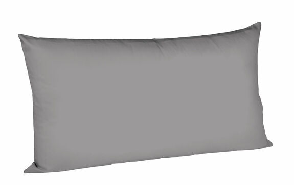 Fleuresse Uni-Satin-Kissenbezug