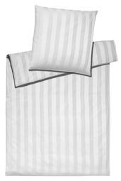 Elegante Mako-Satin-Bettwäsche