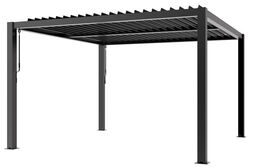 OUTDOOR Gartenpergola 3x4m Anthrazit