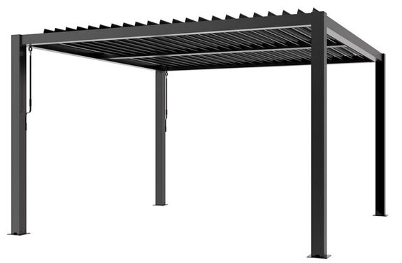 OUTDOOR Gartenpergola 3x4m Anthrazit
