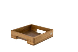 Serviertablett 25x25cm