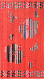 Dero Textil Velour-Strandtuch