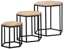 Beistelltisch Set 3-tlg