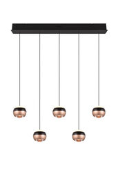 LED-Pendelleuchte 5flg