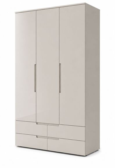 self Dreht&uuml;renschrank 3-trg.
