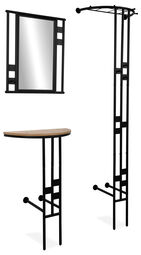 Garderoben Set