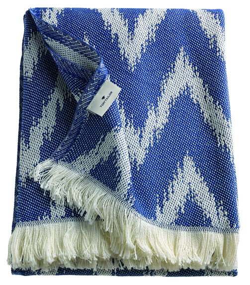 TOM TAILOR Plaid blau