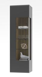 H&auml;nge-TV/Vitrinen-Kombination