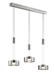 Fischer & Honsel LED-Pendelleuchte 3flg