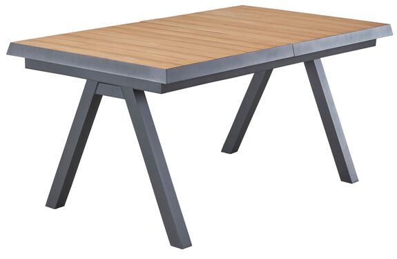 OUTDOOR Ausziehtisch Teakplatte Garten