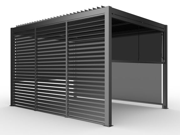 OUTDOOR Sichtschutz f&uuml;r Gartenpavillon