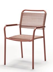 STERN Rope Gartensessel stapelbar