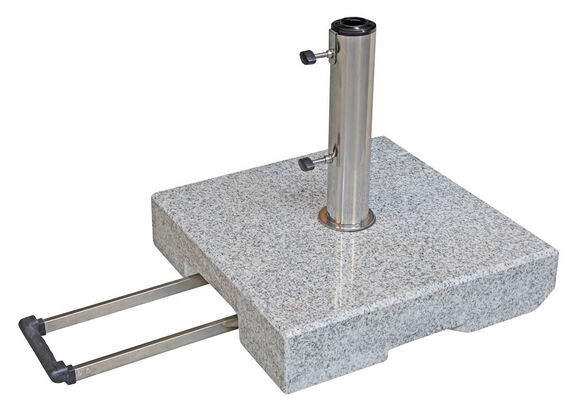 Doppler Trolly-Granitsockel