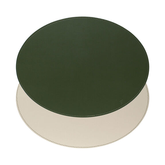 Freeform Tischset oval 45x34cm