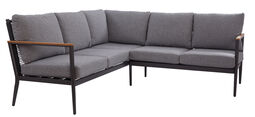Gartenlounge Eckset 3-teilig