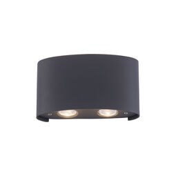 LED-Wandleuchte 4flg