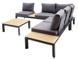 OUTDOOR Gartenlounge Outdoor Teakholz