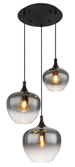 Globo Pendelleuchte 3flg