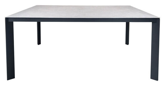 OUTDOOR Gartentisch 3D Glas