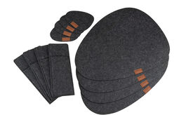 Justinus Filz-Set 12tlg.