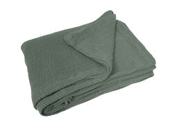Dero Textil Musselin-Wohndecke