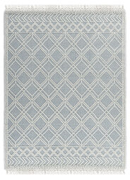 Theo Keller Handwebteppich