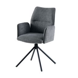Armlehn-Polsterstuhl drehbar
