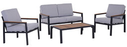 Gartenset/Gartenlounge Alu