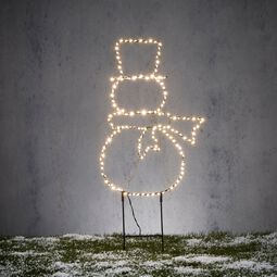 Edelman LED Gartenstecker 68,5cm