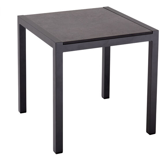 OUTDOOR Gartenm&ouml;bel Beistelltisch Alu