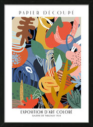 Pro Art Kunstdruck gerahmt 75x55cm