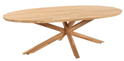 4 SEASONS OUTDOOR Gartentisch Teak Oval