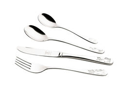 Justinus Kinderbesteckset 4tlg.