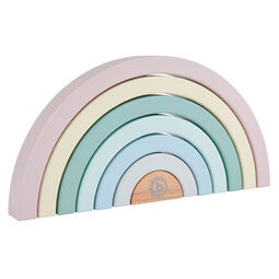Regenbogen rosa